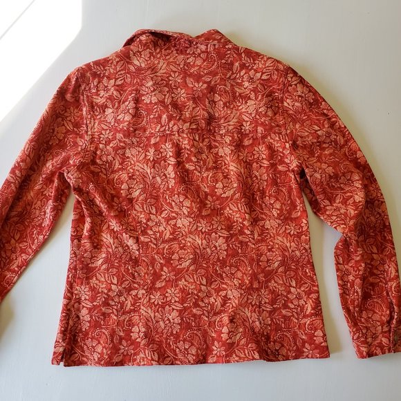 Floral Fitted Jacket - Picture 6 of 6